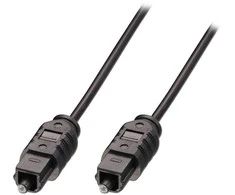 TOSLINK SPDIF kabelis 1 m LINDY