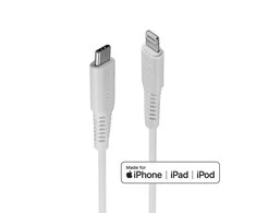 Kabelis USB Lindy Lightning – USB-C 1 m Baltas (1 m USB Type C iki Lightning)