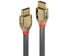 HDMI Kabelis - LINDY Gold Line Standartinis HDMI Kabelis M/M, 20 m, Pilkas