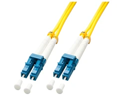 Lindy Pluoštinis Kabelis - LC/LC 20m 9/125µm Vien režimas LS0H