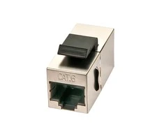 Tinklo kabelis - LINDY Cat.6 STP RJ45 Female Coupler 360° Shielded