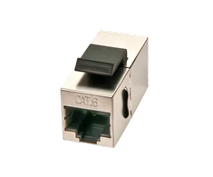 Tinklo kabelis - LINDY Cat.6 STP RJ45 Female Coupler 360° Shielded
