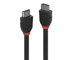 HDMI Laidas - LINDY Juodas Line HDMI M/M, 8K60Hz, 2 m, Juodas