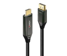 Adapteris - LINDY Aktyvus DisplayPort į HDMI 4K120Hz 2 m Adapteris 7680x4320@60Hz