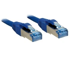 Tinklo Kabelis - LINDY Cat.6A S/FTP LSZH Tinklo Kabelis, RJ45, M/M, 500MHz, 2 m, Mėlynas