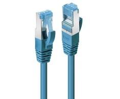 Tinklo Kabelis - LINDY Cat.6A S/FTP LSZH Tinklo Kabelis, RJ45, M/M, 500MHz, 2 m, Mėlynas