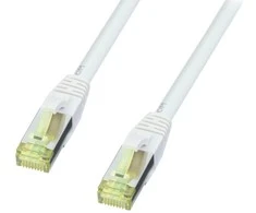 Tinklo Kabelis - LINDY RJ45 S/FTP LSZH Tinklo Kabelis, Cat.6A Jungtis, Cat.7 Raw, 2 m, Pilkas