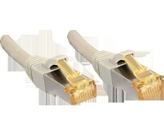 Tinklo Kabelis - LINDY RJ45 S/FTP LSZH Tinklo Kabelis, Cat.6A Jungtis, Cat.7 Raw, 2 m, Pilkas
