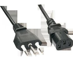Lindy IEC-Netzkabel Italien IEC320 C1 maitinimo kabelis 2m
