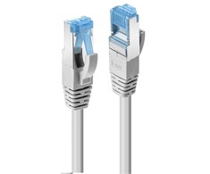 Lindy LINDY Patchkabel Cat.6A S/FTP TPE, grau 30m
