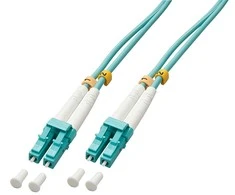 Lindy Pluoštinis Kabelis - LC/LC OM3 3m 50/125µm Multimode