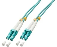 Lindy Pluoštinis Kabelis - LC/LC OM3 3m 50/125µm Multimode