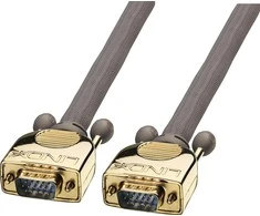 Kabelis Lindy D-Sub (VGA) - D-Sub (VGA) 30m juoda (37826)
