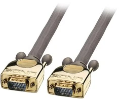 Kabelis Lindy D-Sub (VGA) - D-Sub (VGA) 30m juoda (37826)