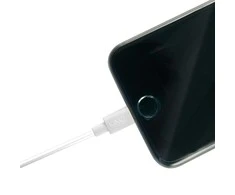 USB Kabelis - LINDY USB tipo A į Lightning Laidas, 480Mbps, 1 m, Baltas