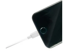 Kabelis - LINDY USB Type A į Lightning kabelis 3m 480Mbps baltas