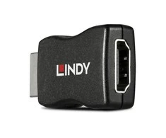 HDMI Emuliatorius - LINDY HDMI 4K30 EDID Emuliatorius, 3840x2160, 10.2Gbps, Garso CEC, Juodas