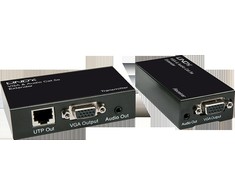 AV signalų perdavimo sistema Lindy LINDY VGA- RJ45 Extensionr - 32540