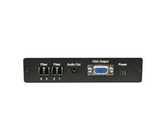 AV signalų perdavimo sistema Lindy LINDY VGA + Audio LWL Extender 750m Local + Remote Unit - 32541