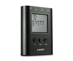 HDMI Analizatorius - LINDY HDMI 4K60 Signalo Analizatorius, 18Gbps, 3840x2160@60Hz, JUodas