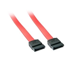 SATA Laidas - LINDY SATA III Laidas 2 x 7-pin Female, 0.5 m, Raudonas