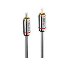 Garso kabelis - Lindy 0.5m skaitmeninis phono RCA M į M auksu padengtas