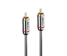 Garso Kabelis - LINDY Cromo Line Skaitmeninis P Garso Kabelis, M/M, 2 m, Antracito Spalva