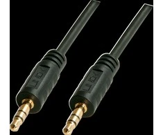 Garso Kabelis - LINDY Garso Kabelis 3.5 mm Stereo, 3 m, Juodas