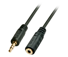 Lindy Lizdas, 3,5 mm – lizdas 3,5 mm, 10 m juodas (35656)