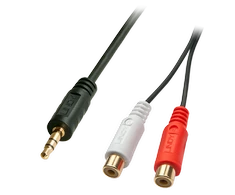 CABLE ADAPTER AUDIO/VIDEO/0.25M 35678 LINDY