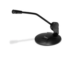 Lindy Mikrofonas - Vienkryptis 3,5 mm garso stalinis mikrofonas, 30 Hz-10 kHz, 54 dB jautrumas