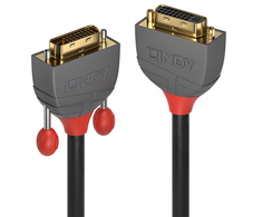 Kabelis - Lindy 2m DVI-D Dual Link pratęsimas M į F 2560x1600 60Hz