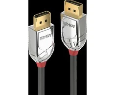 Lindy DisplayPort 1.2 M/M 5m pilka/chromuota