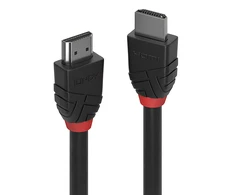 Lindy HDMI 2.0 didelės spartos M/M 3m juodas