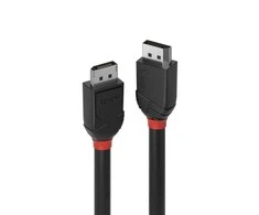 Kabelis  CABLE DISPLAY PORT 0.5M/Juodas 36490 LINDY
