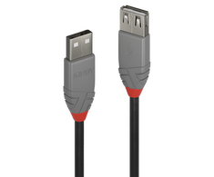 TIPO USB2 kabelis 0,2 m/ANTHRA 36700 Lindy