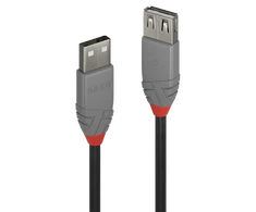 TIPO USB2 kabelis 0,2 m/ANTHRA 36700 Lindy