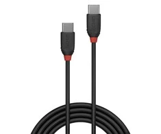CABLE USB3.2 C-C 1.5M/Juodas 36907 LINDY