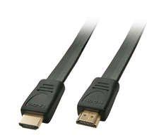 Kabelis Lindy HDMI - HDMI 0,5m juoda (36995)