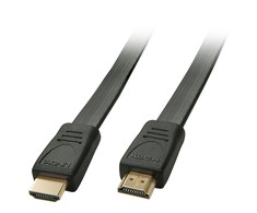 Kabelis Lindy HDMI - HDMI 1m juoda (36996)