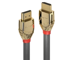 HDMI Kabelis - LINDY Gold Line Standartinis HDMI Kabelis M/M, 20 m, Pilkas