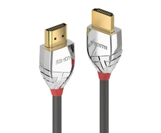 Lindy HDMI 2.0 standartinis M/M 10m pilka/chromuotas