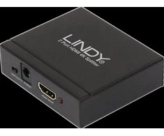 Lindy HDMI 2.0 2 prievadų 10.2G 4K 3D juodas