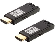 Lindy HDMI 4K30, LC Duplex, 300m