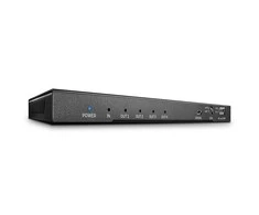Lindy Adapteris - 4 Port HDMI 2.0 4096x2160@60Hz Audio Extractor
