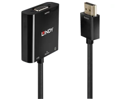 Garso Adapteris - LINDY HDMI į VGA ir Garso Keitiklis, 1920x1200@60Hz