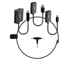 Įvesties/išvesties keitiklis HDMI Į DP/38304 LINDY