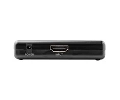HDMI Skirstytuvas - LINDY 2 Prievadų HDMI 10.2G Skirstytuvas, Juodas