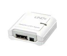 AV signalų perdavimo sistema Lindy Extender / Kartoju, DisplayPort 1.2 DP +, iki 20m, 2560x1600 (38413)