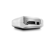 AV signalų perdavimo sistema Lindy Extender / Kartoju, DisplayPort 1.2 DP +, iki 20m, 2560x1600 (38413)
